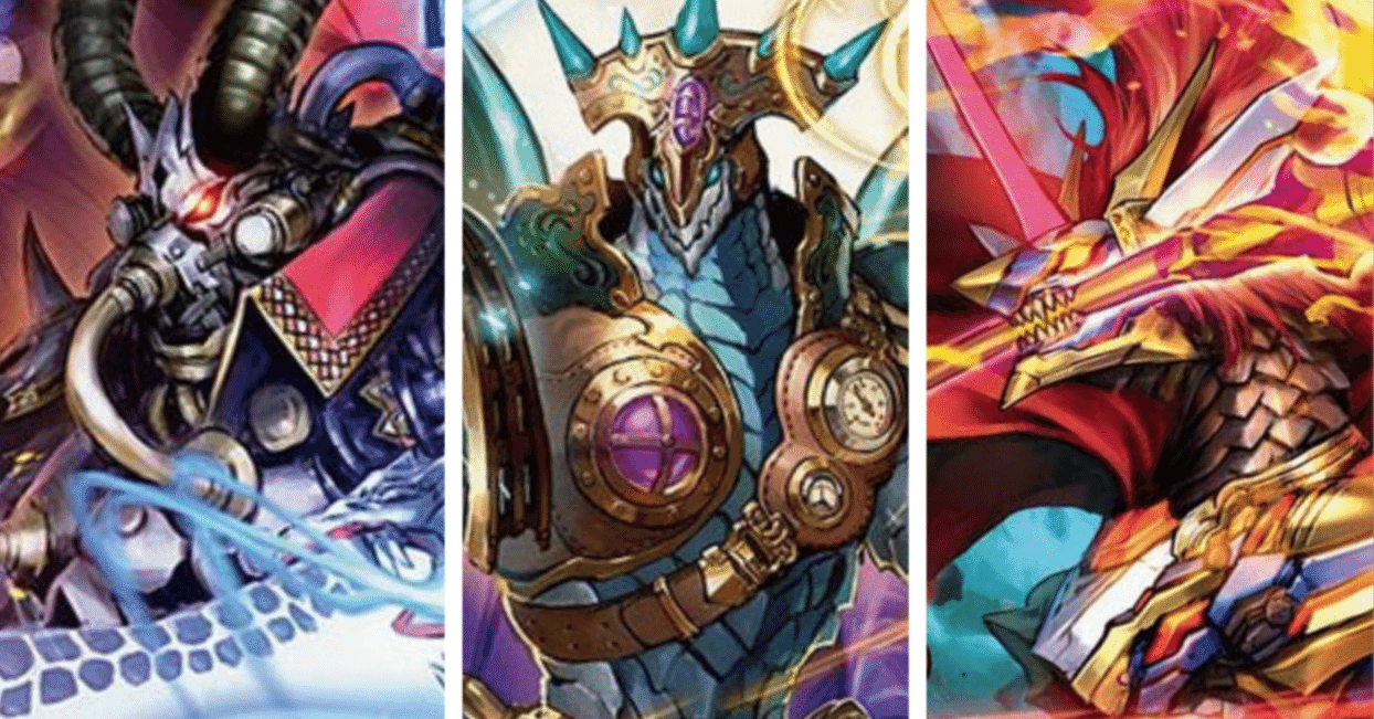 デッキ】革命チェンジ型ドロマースチームナイト｜すずのき