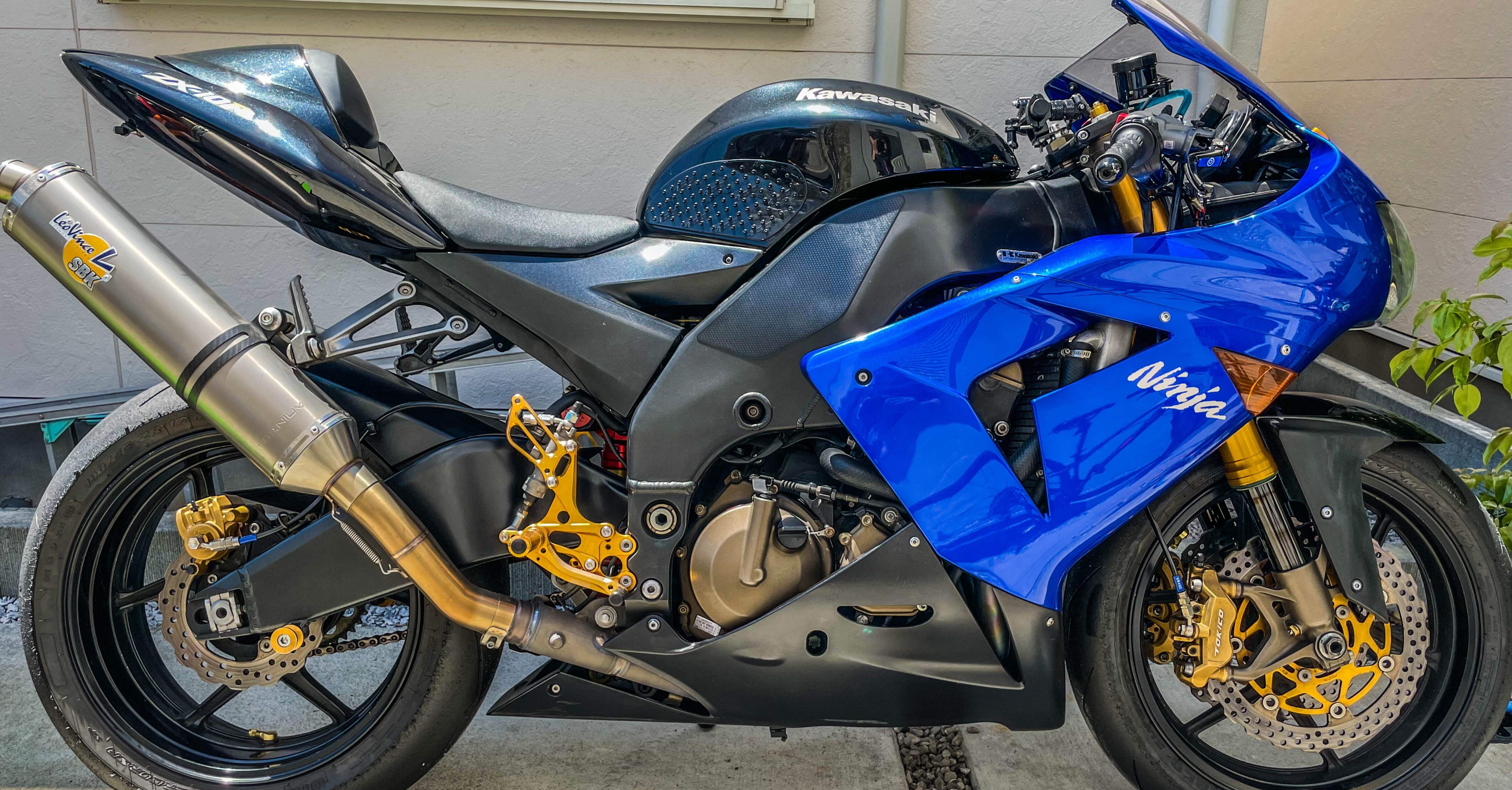 ZX-10R '04 (初期型)｜ヤメテケレ