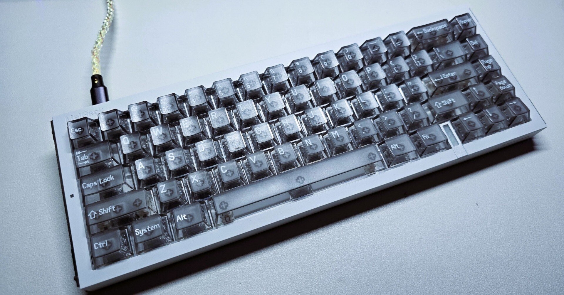 Melgeek REAL67 提供レビュー｜しじま アオ