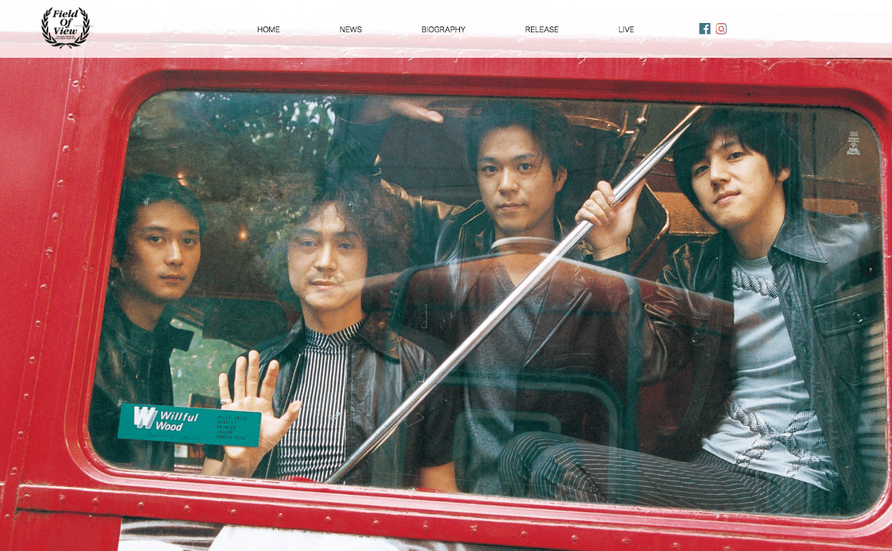 FIELD OF VIEW 25thOfficialHP開設｜浅岡雄也 ( uyax_asaoka / uyax ）