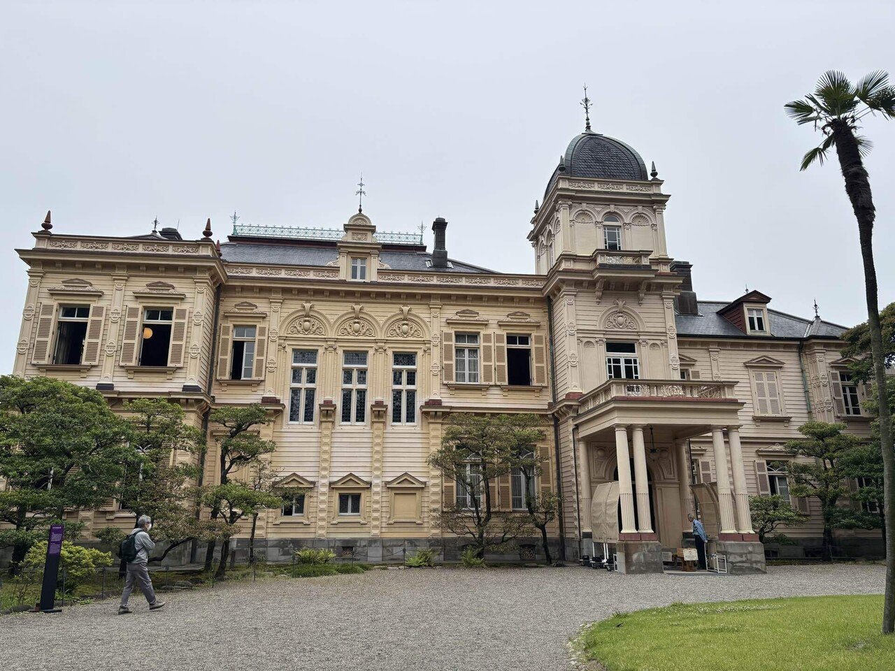 東京案内｜旧岩崎邸庭園｜cherie