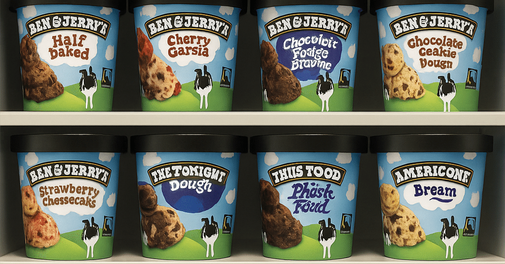 甘くて熱いベンとジェリーの企業哲学【ベン＆ジェリーズ人気フレーバー