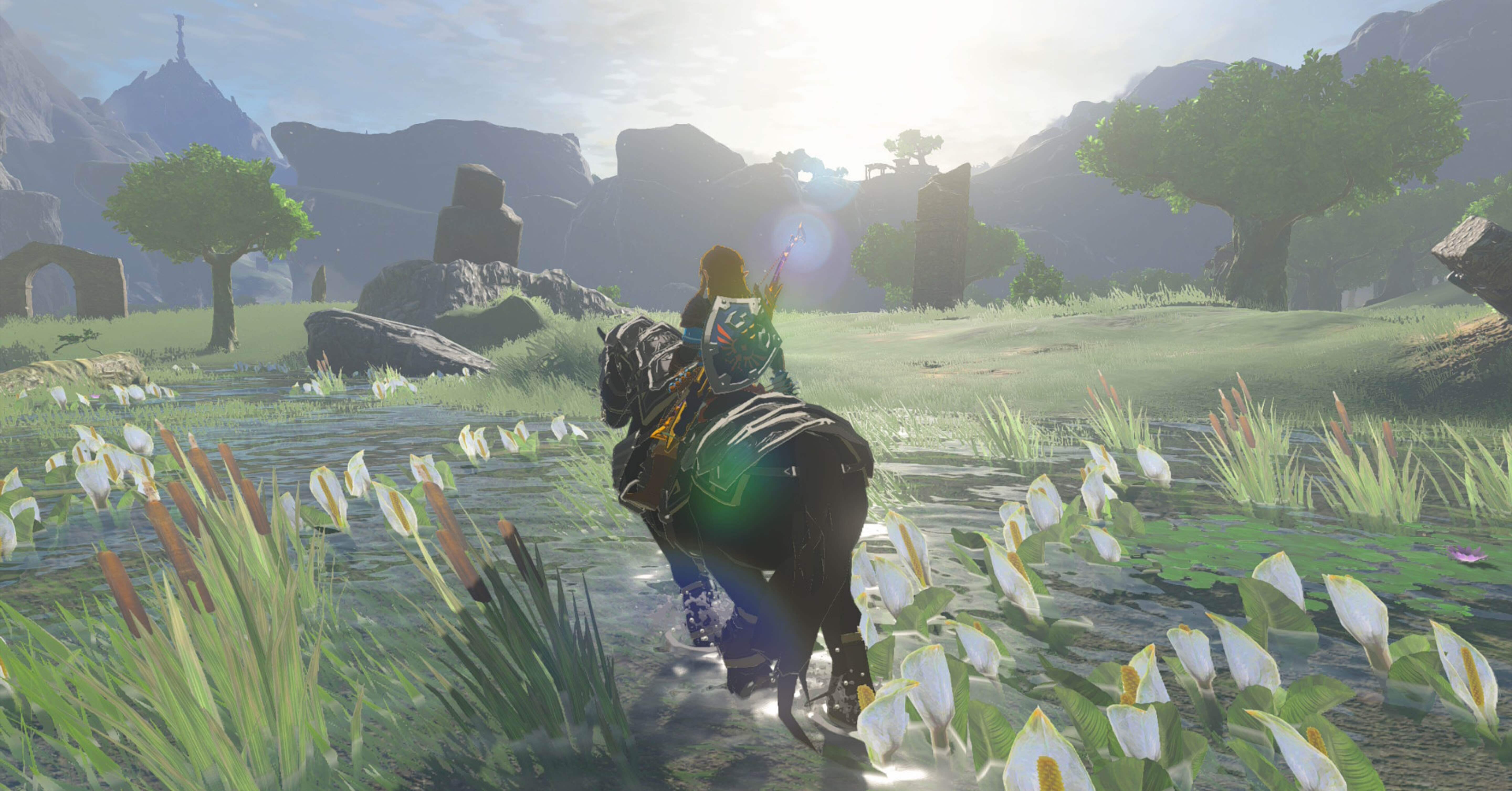 ひとくちレビュー】switch2版「ブレワイ・ティアキン」遊んでみました