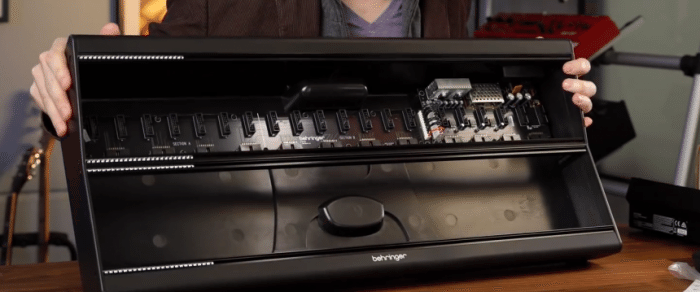 BehringerのEurorack Go caseが良さげ｜優碧