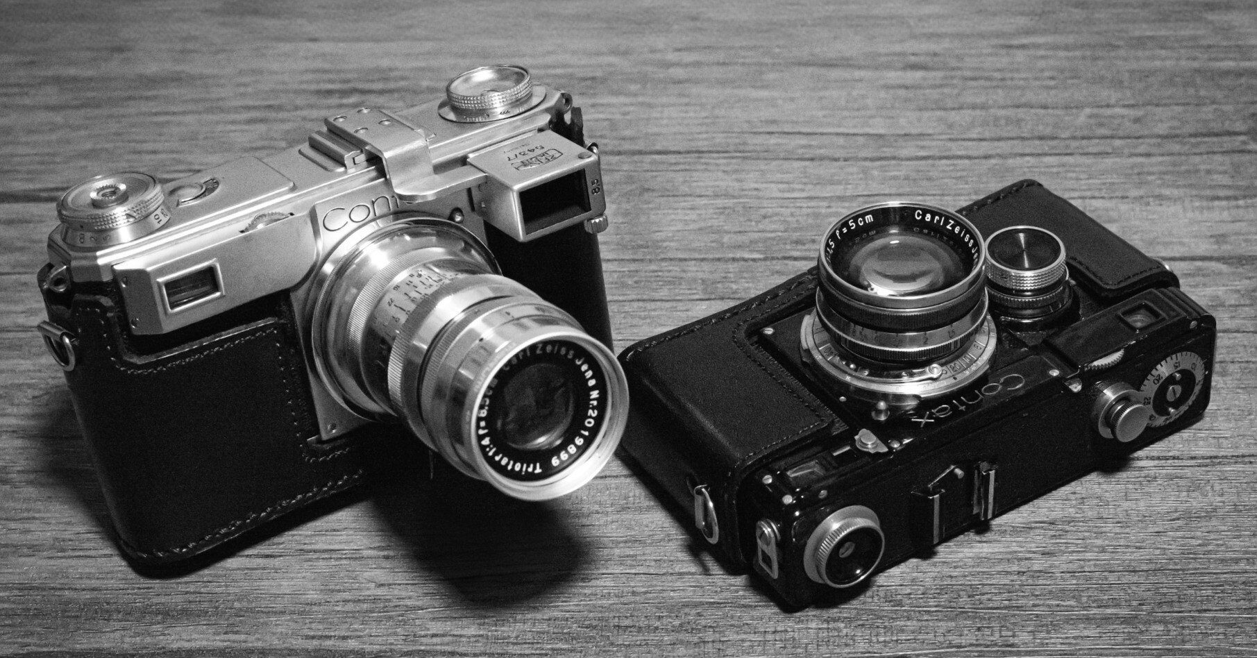 麗しの戦前Contax、その機構哲学と浪漫｜masato