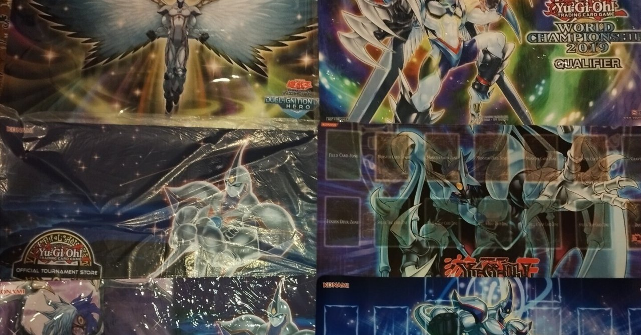 遊戯王】HEROプレイマット 備忘録｜さのてぃん