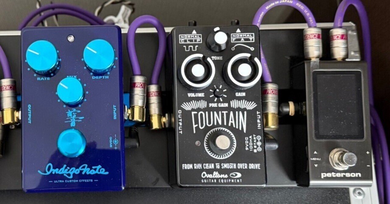 Ovaltone FOUNTAIN ( 2025～ ver. )｜Yutaka Katayama