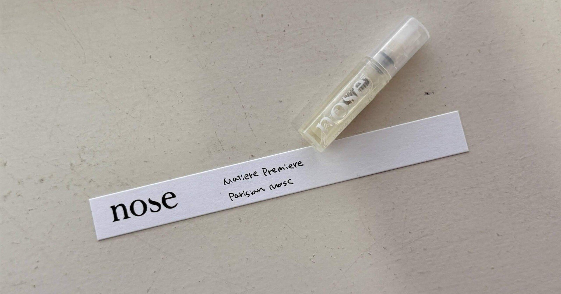 Matiere Premiere | Parisian Musc。パリの名を冠したムスクの複雑な