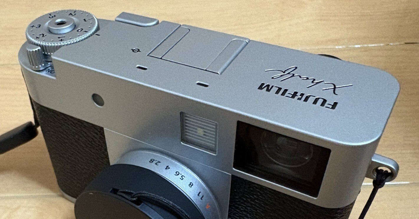 FUJIFILM X half買いました｜suzukima