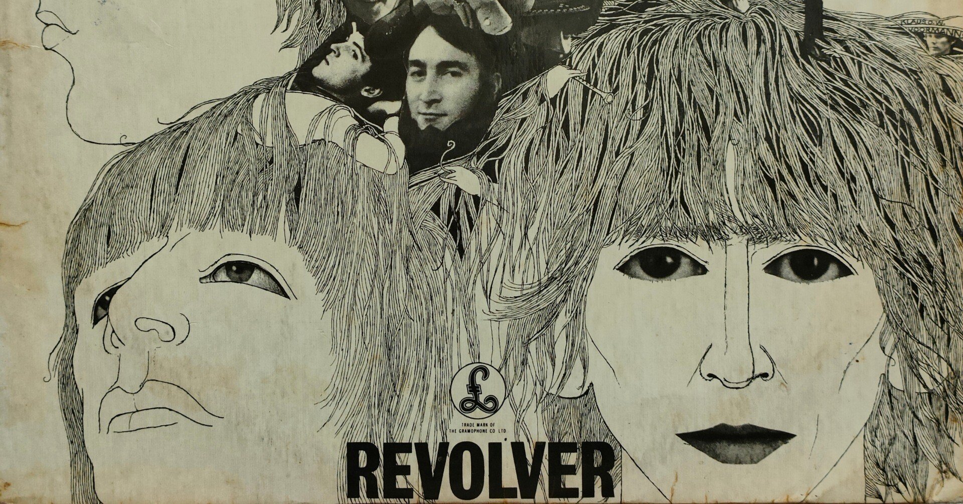 Revolver】(1966) Beatles アナログ盤で聴いてみたリボルバー体験記