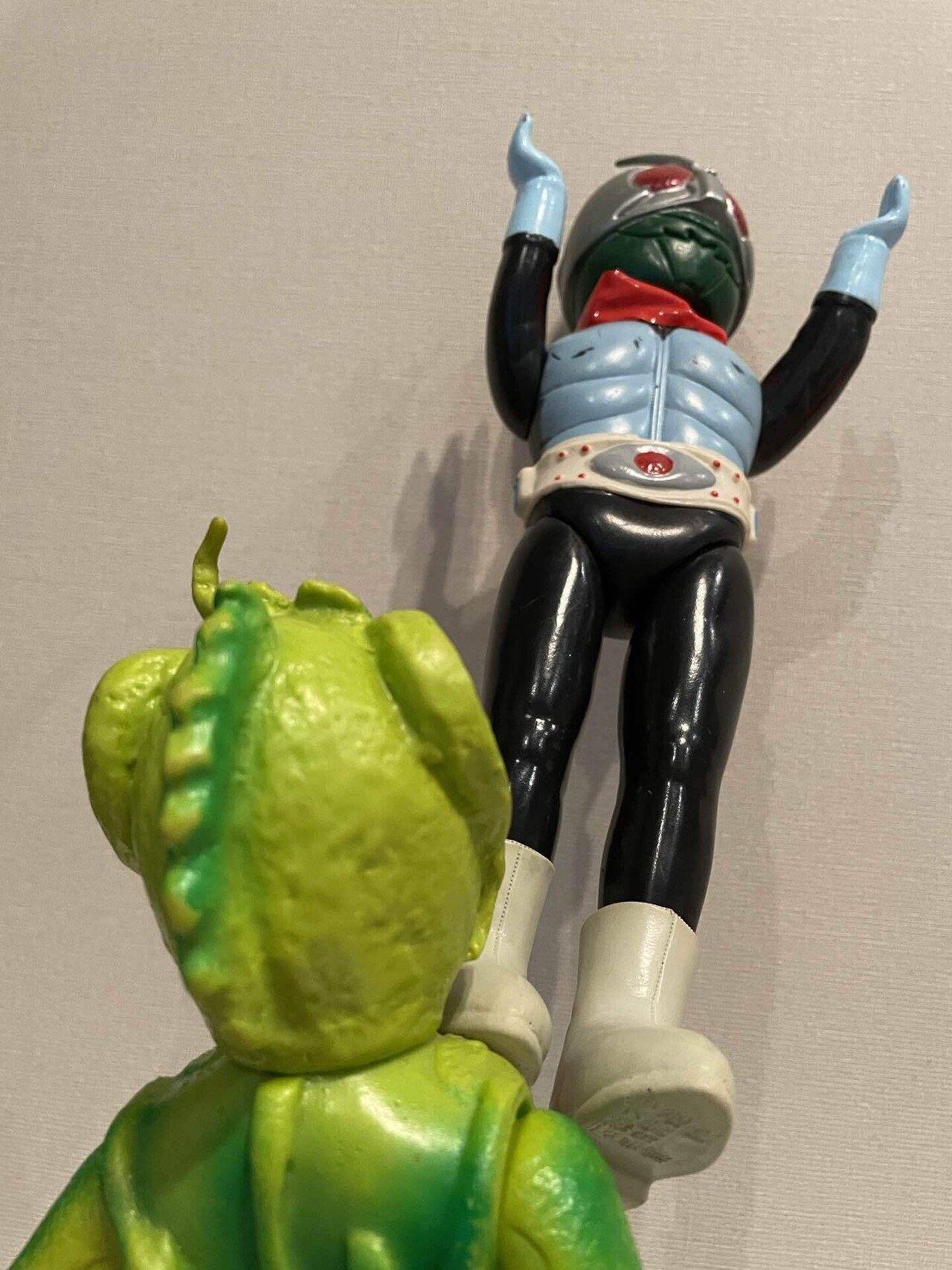 イジリー岡田の【ソフビひとり語り】 仮面ライダー怪人編 サラセニアン