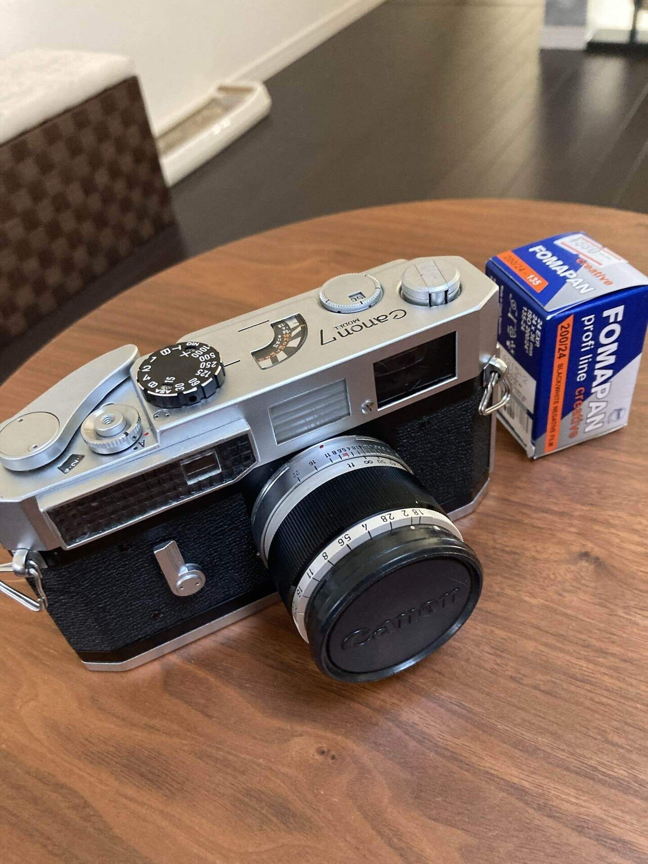 7月にキヤノン 7型を手に入れた話｜黒猫デル太