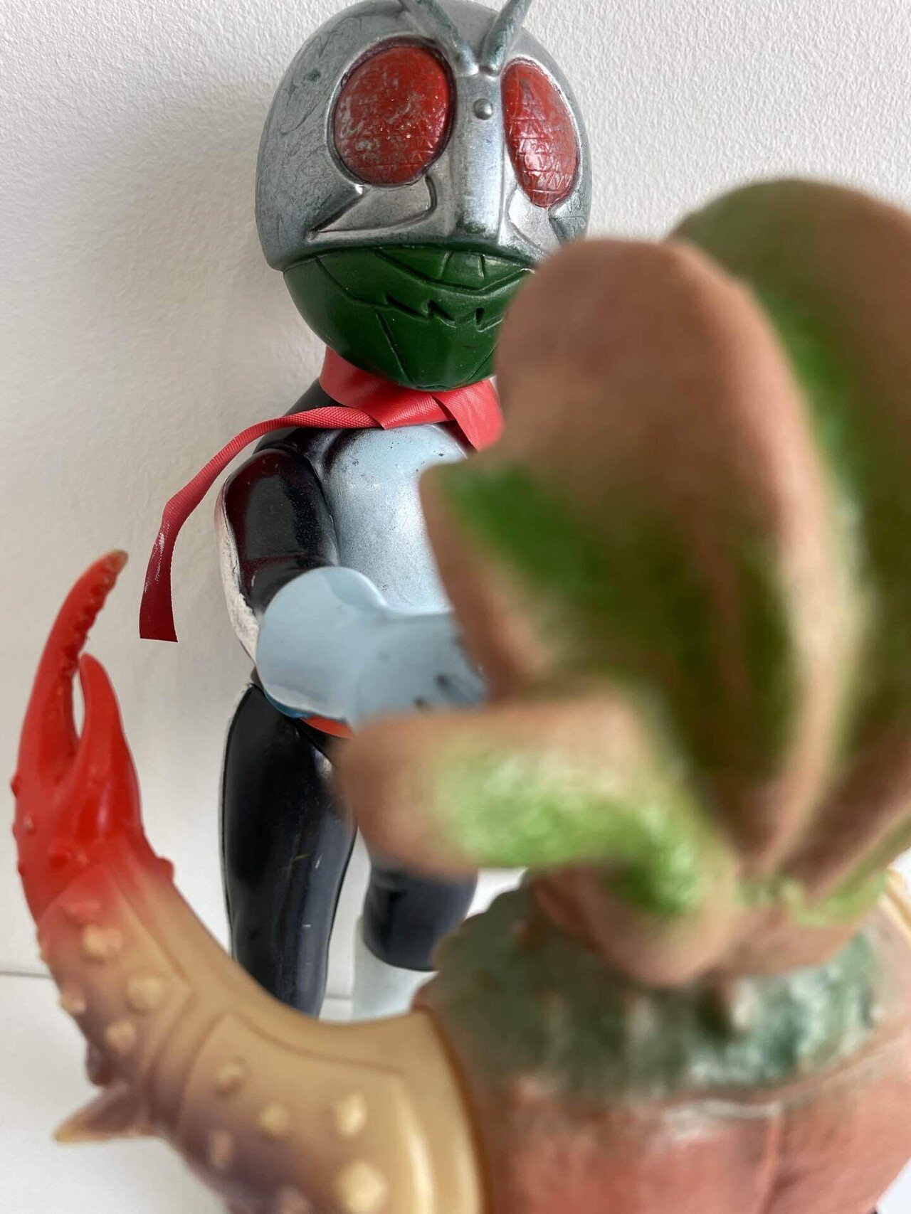 イジリー岡田の【ソフビひとり語り】 仮面ライダー怪人編 カニバブラー