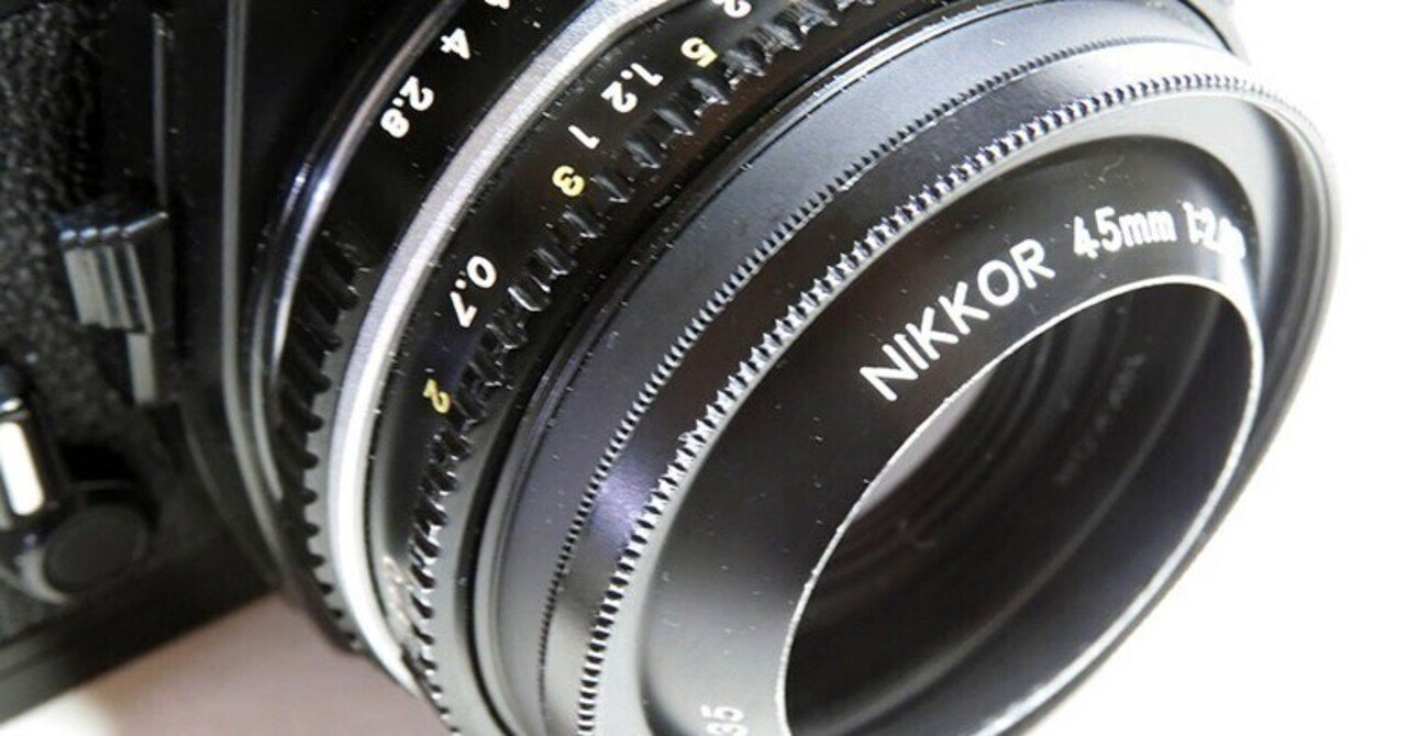 寫残録_115 好きなレンズ ～AI NIKKOR 45mm/f2.8P｜NKJ