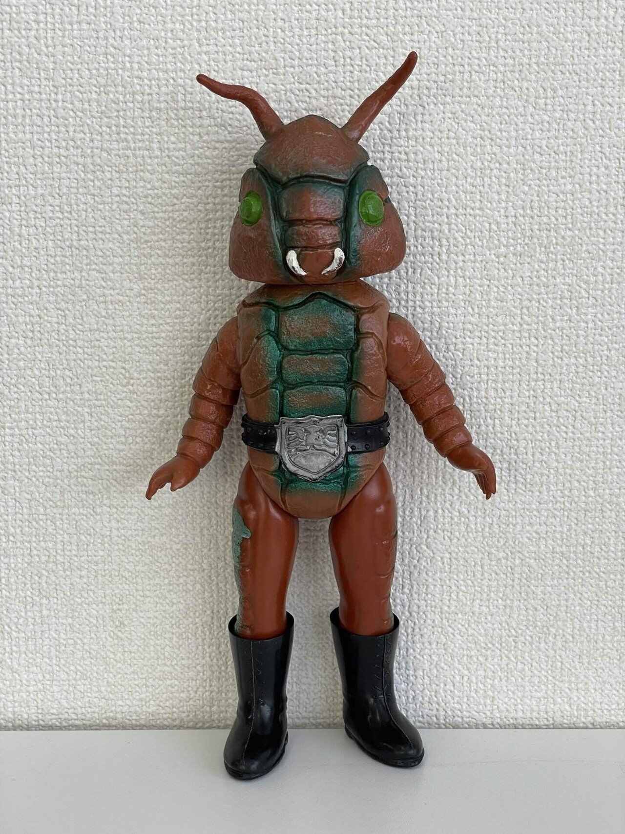 イジリー岡田の【ソフビひとり語り】 仮面ライダー怪人編 ザンブロンゾ