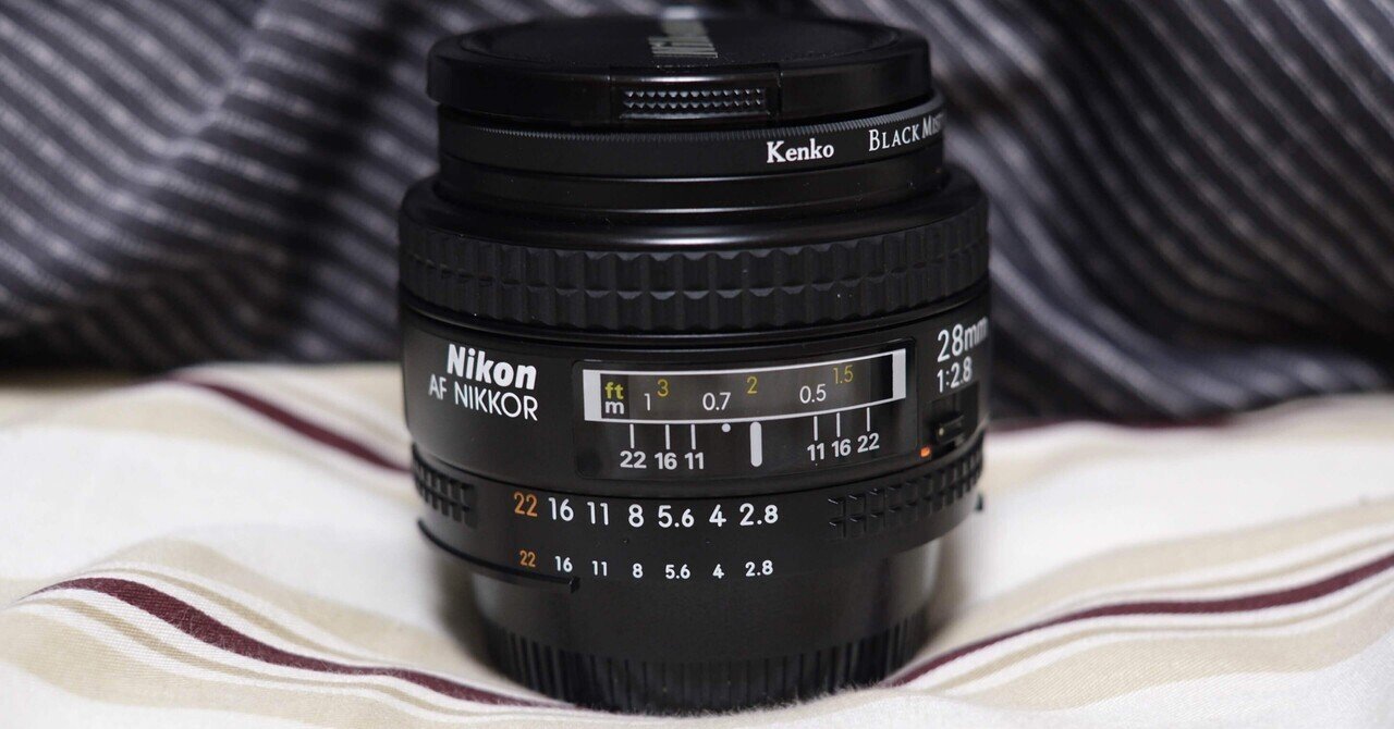 機材紹介】 - 見た目はDタイプ、中身は一世代前…謎のオールドレンズ