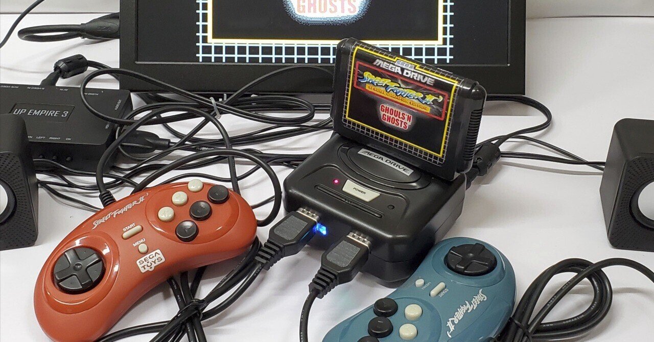 メガドライブプレイTV3改のまとめ｜Akino_R11NOR