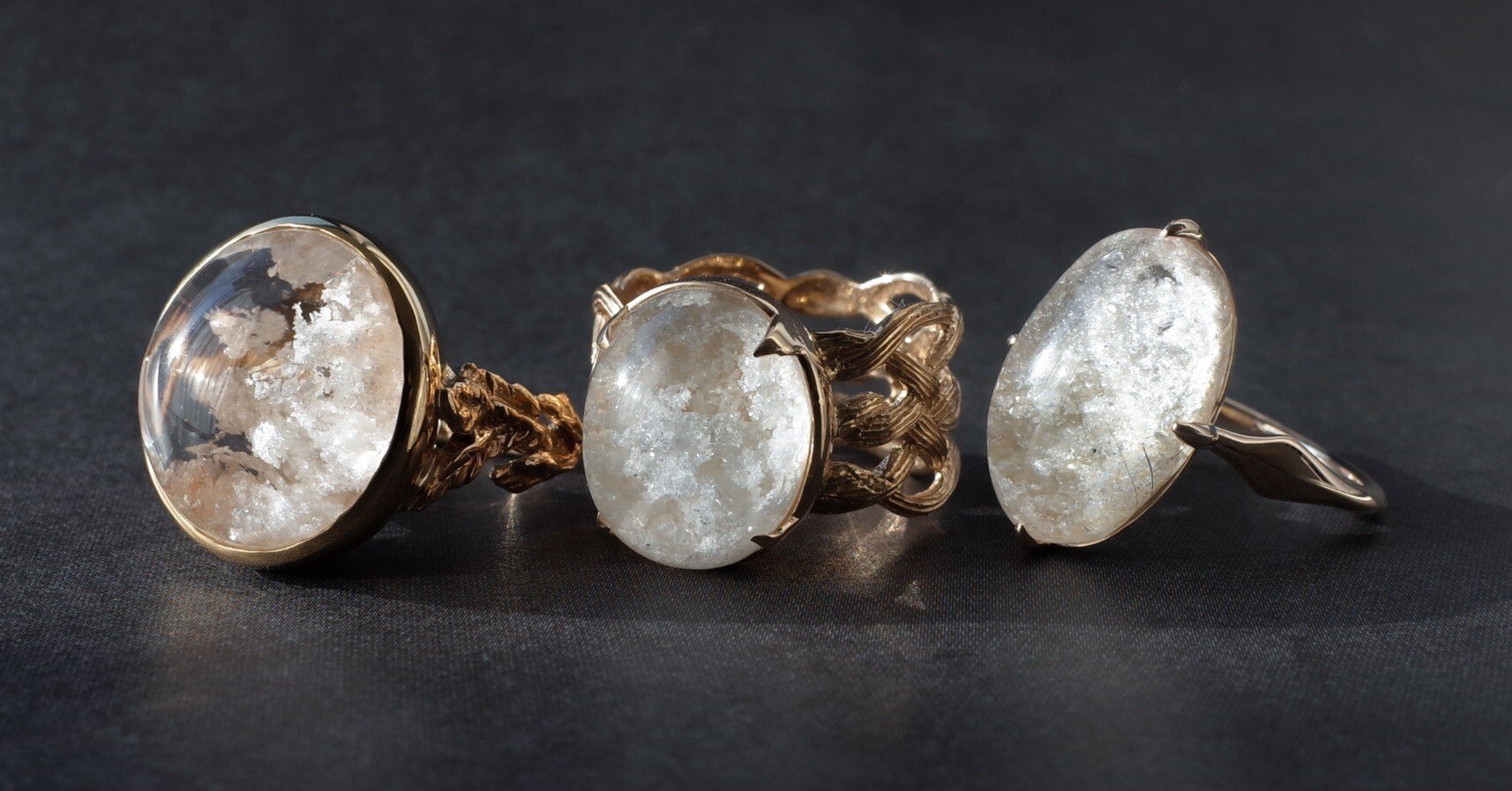 ホワイトガーデンクォーツ』 という雪のような天然石の魅力｜MOEMI