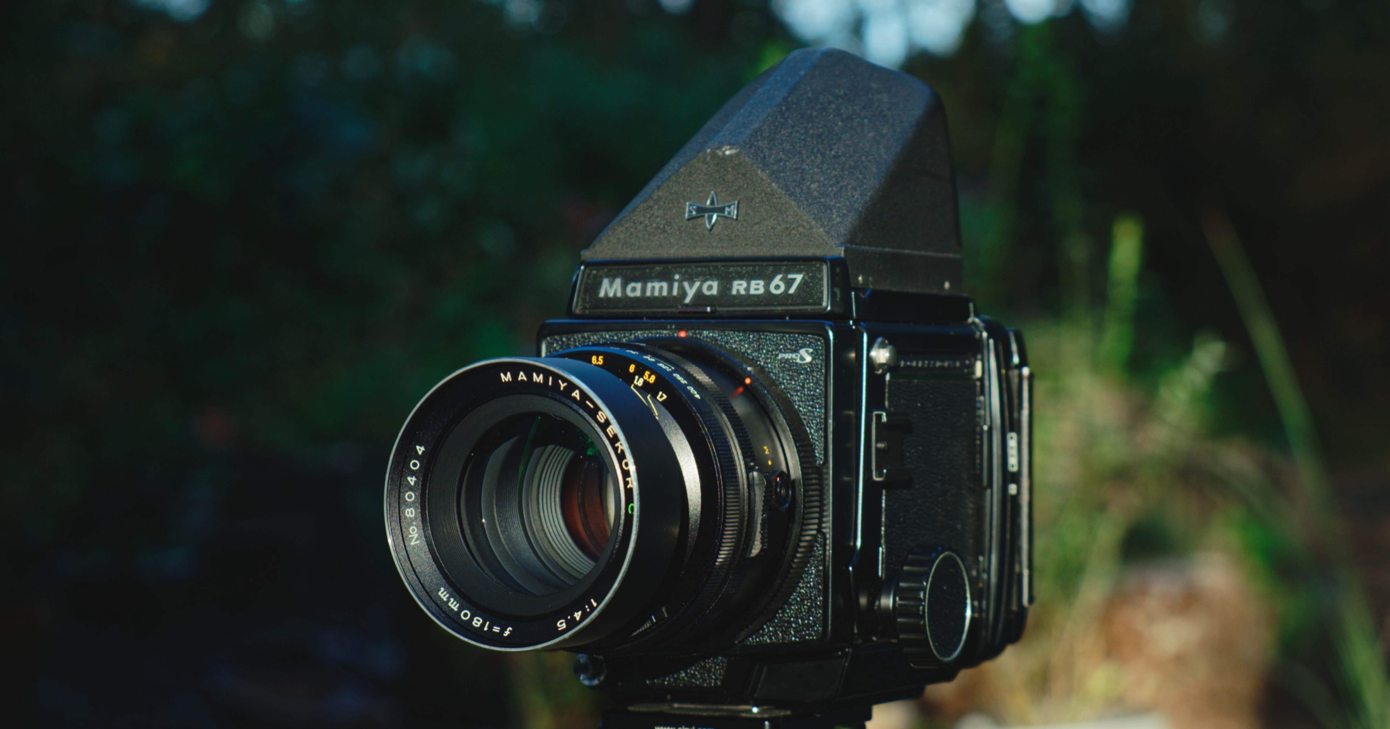 Mamiya RB67のすべて | 細かい使い方からパーツまで解説｜moph