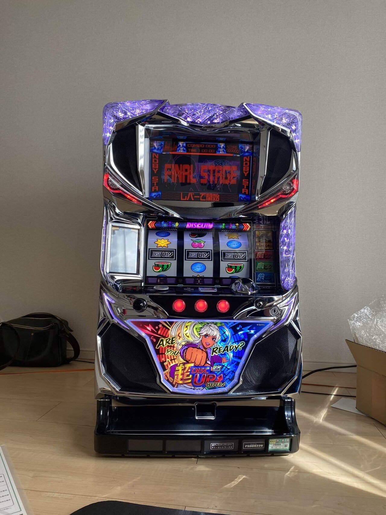 超ディスクアップを打ち込んで分かった。高得点を取る為に必要な目押し