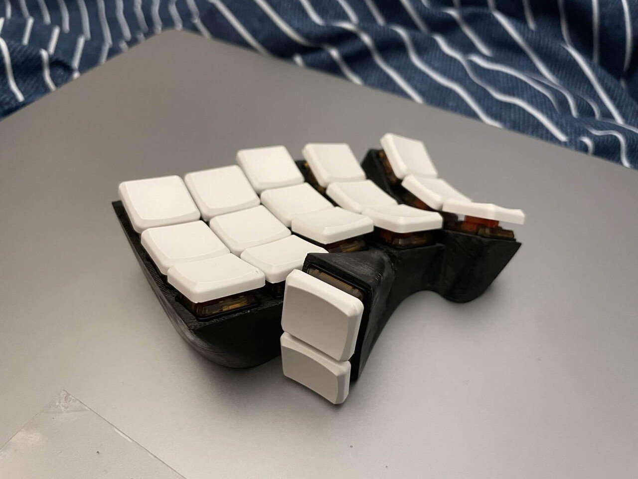 おさかなキーボードの現状｜大西拓磨