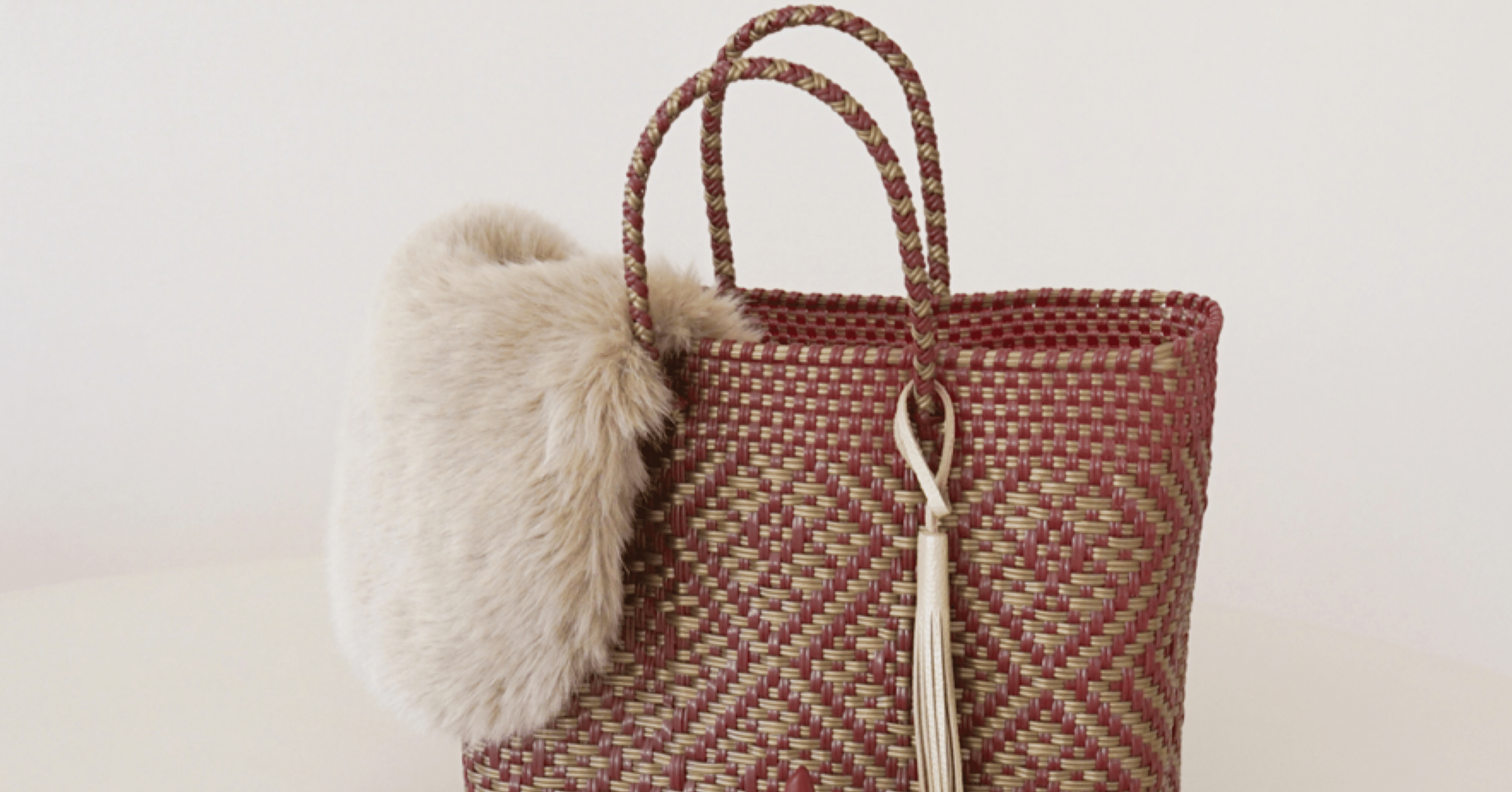 メキシコからやって来た☺︎メルカドバッグがお気に入り♪｜sora