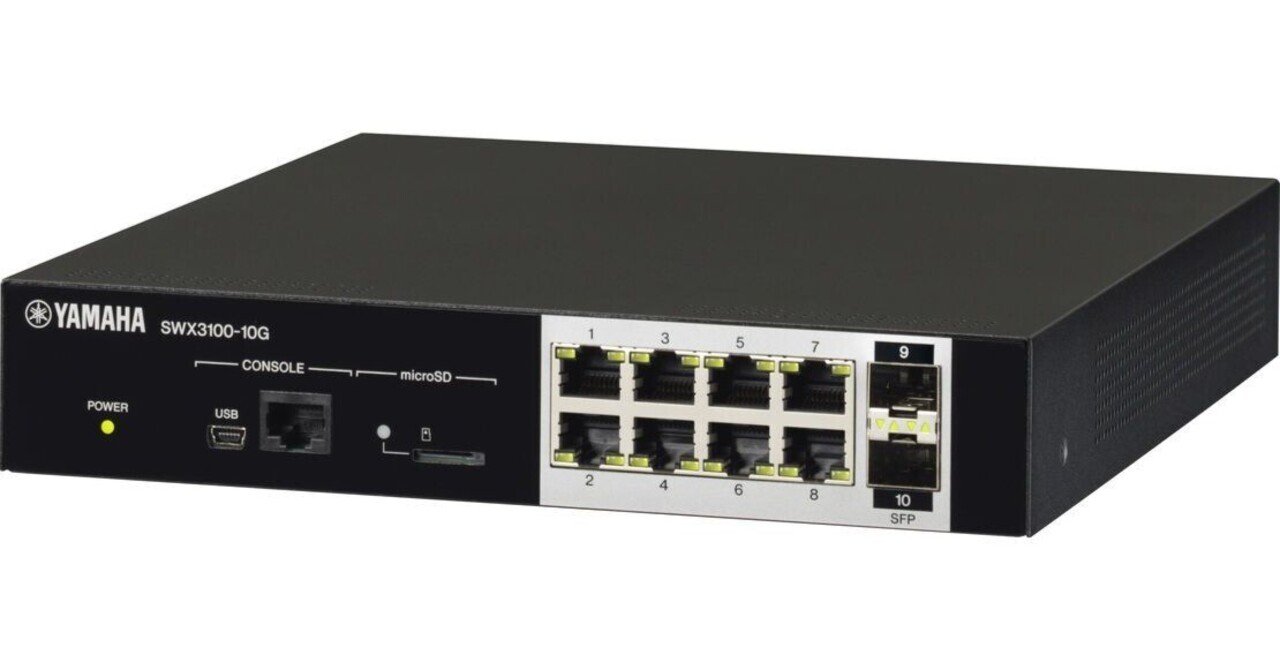 SWX3100 | ヤマハ L3スイッチを初期化する｜Poussin vagabond