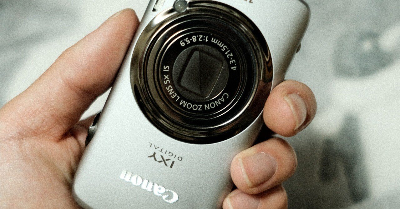 オールドデジカメ】IXY digital 930ISを買いました。｜まつも