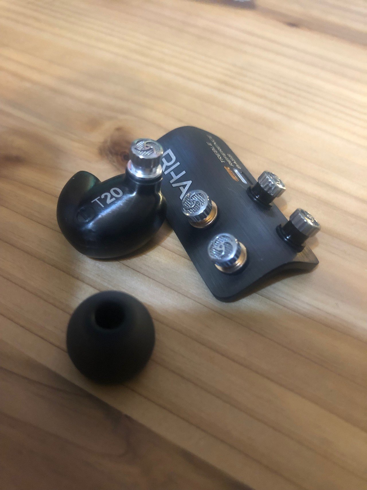 通勤快適イヤホン？RHA T20 Wireless｜gottonn