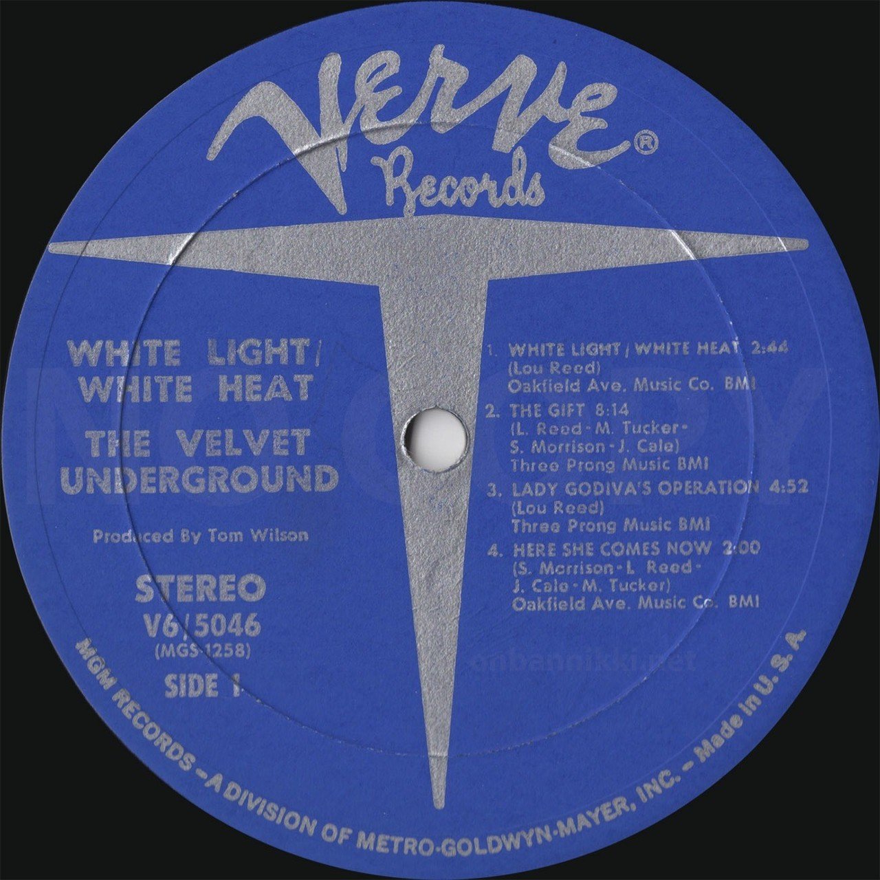 White Light/White Heat - US Original Later West Coast Press｜zrcnm