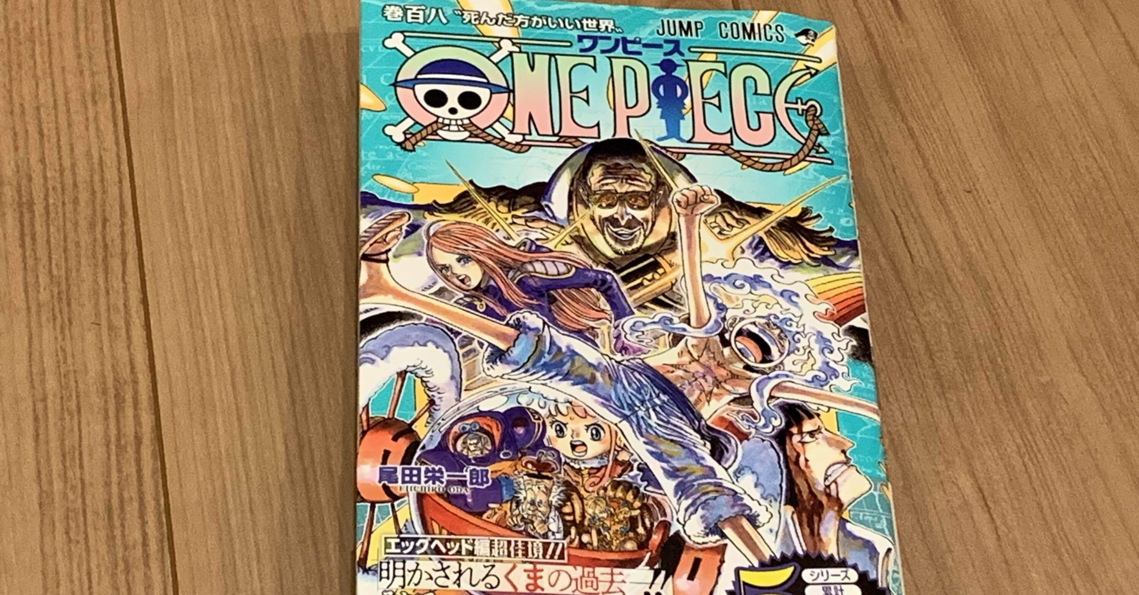 ONE PIECE 108｜枝本 幸