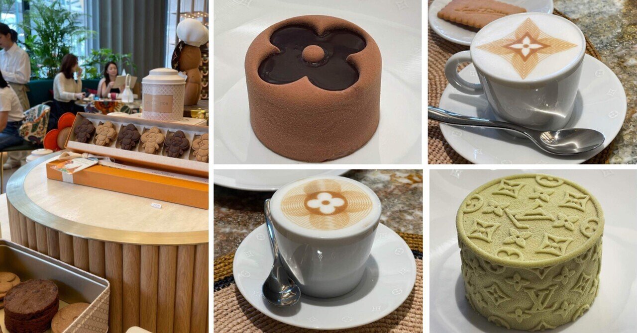 バンコクのLOUIS VUITTONのカフェで、LVの世界を満喫｜UG@MoguMogu