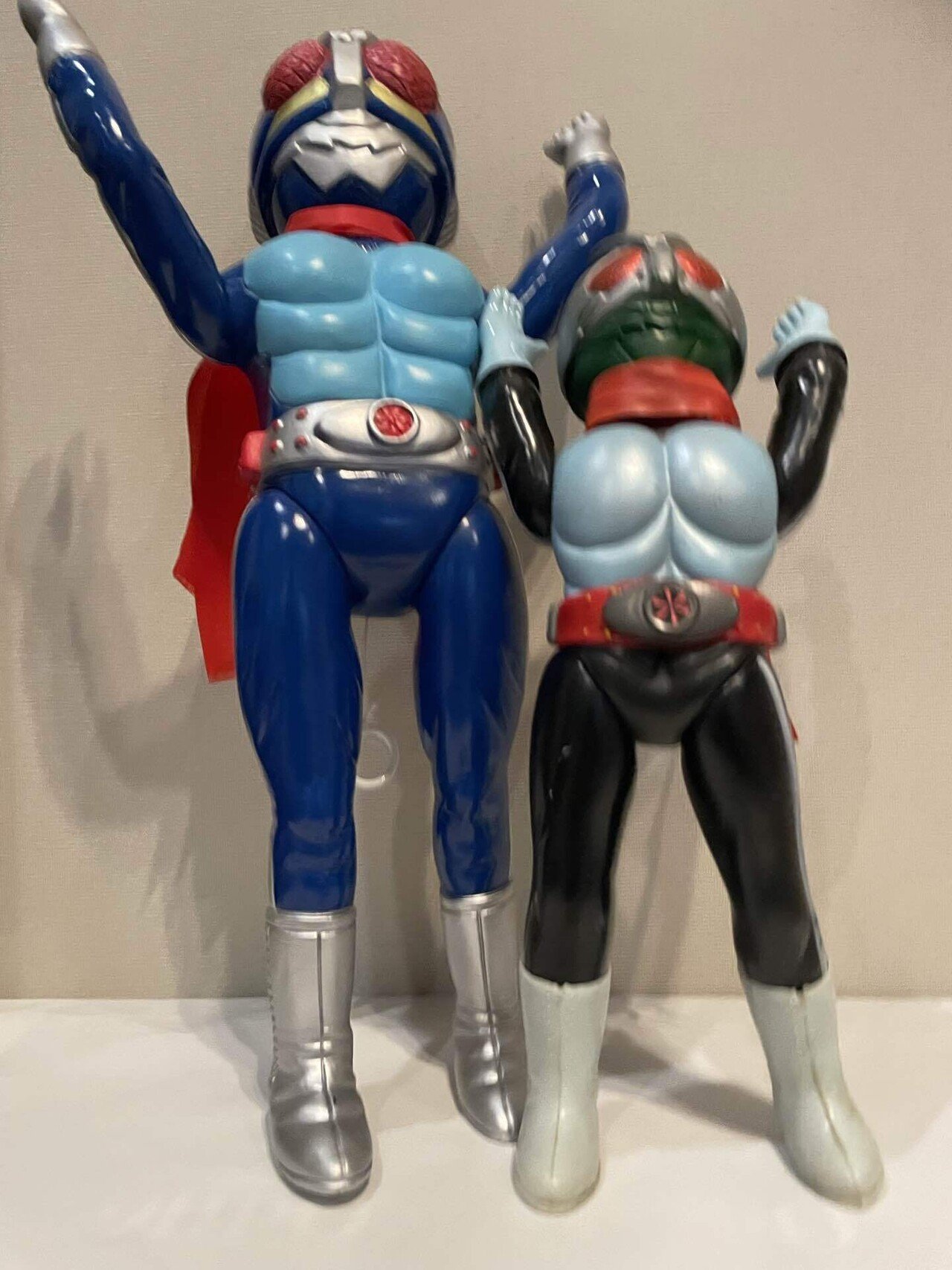 イジリー岡田の【ソフビひとり語り】増田屋 仮面ライダートーキング