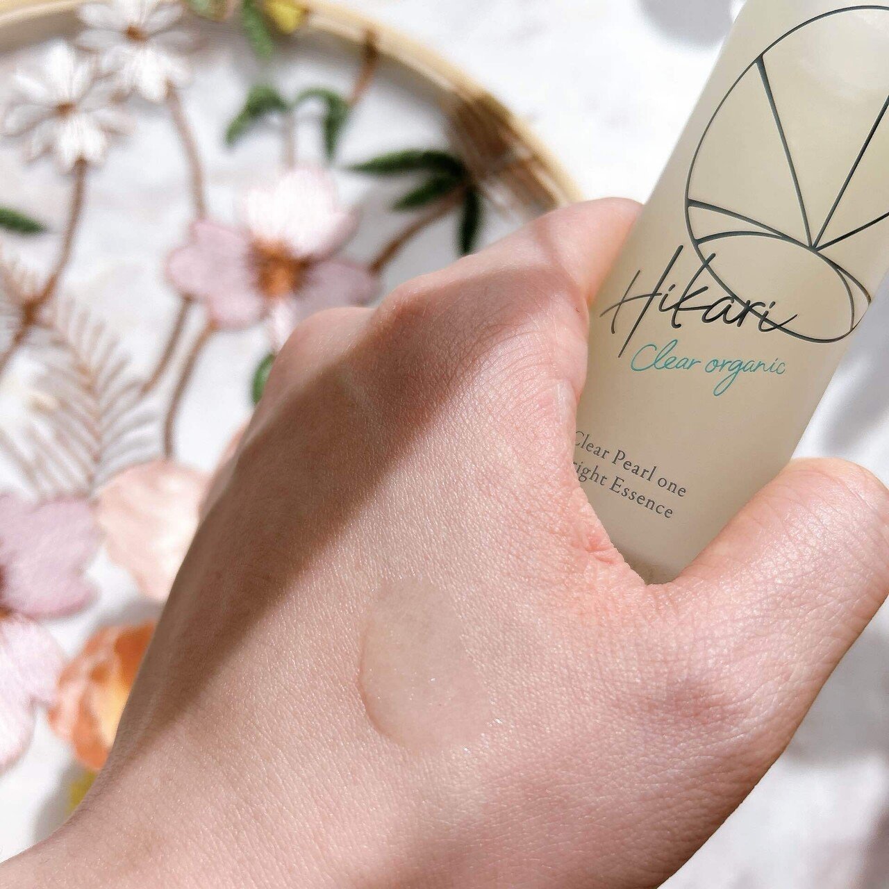 HIKARI CLEAR オーガニッククリアパールワン ブライトエッセンス｜つきなか