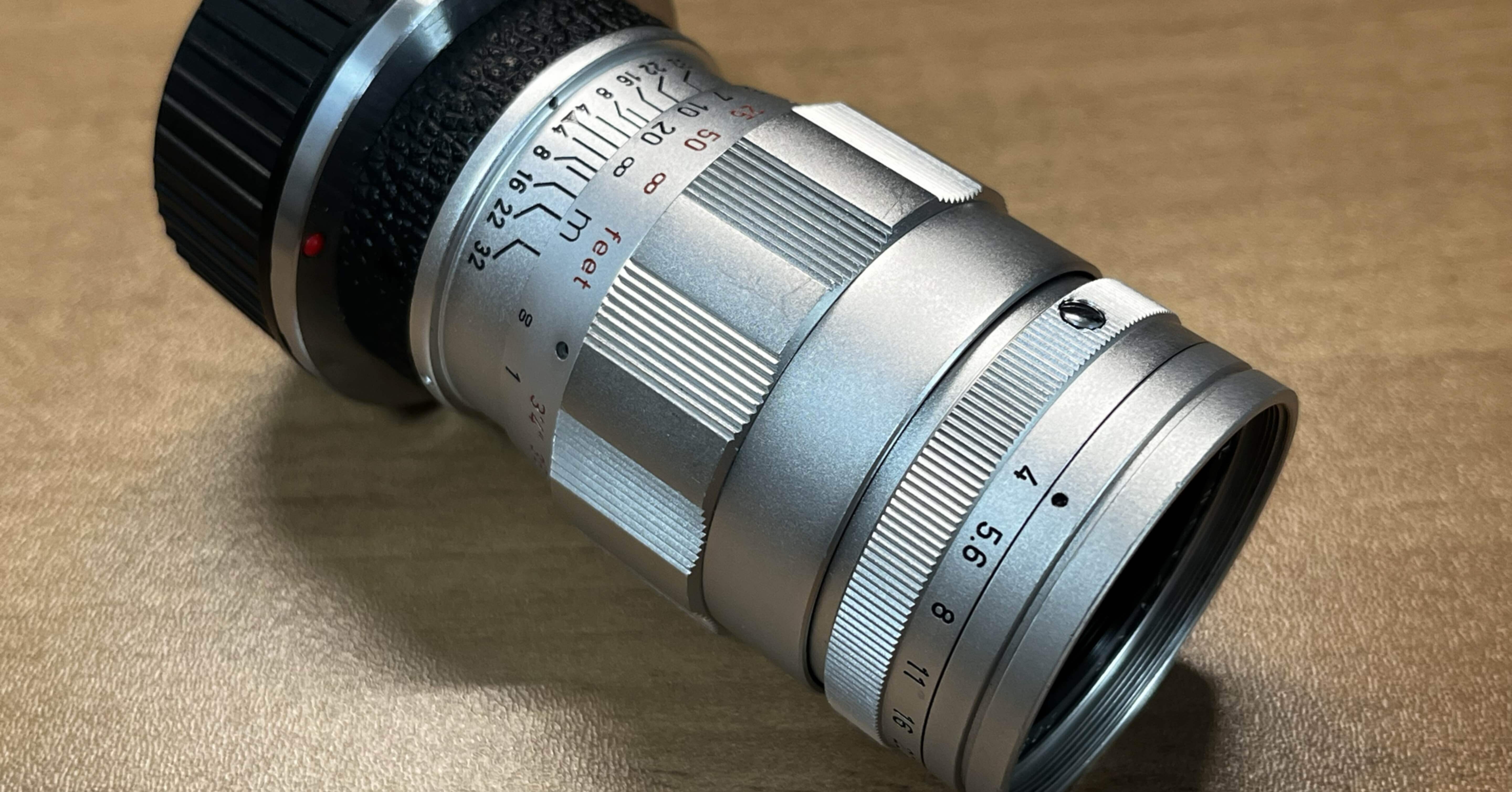 Leica Elmar 90mm F4 / Triplet を買ってみた話｜dRoiD