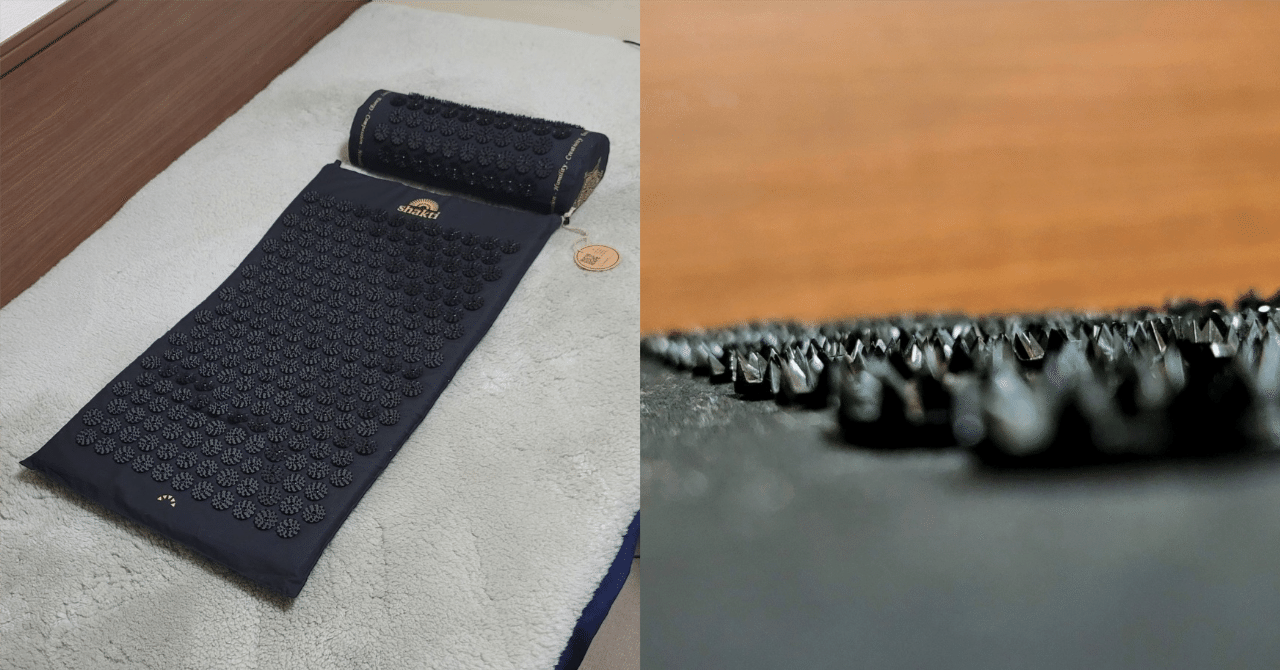 シャクティマットを2週間使った正直レビュー：痛い、でも続く｜Hiユタハ