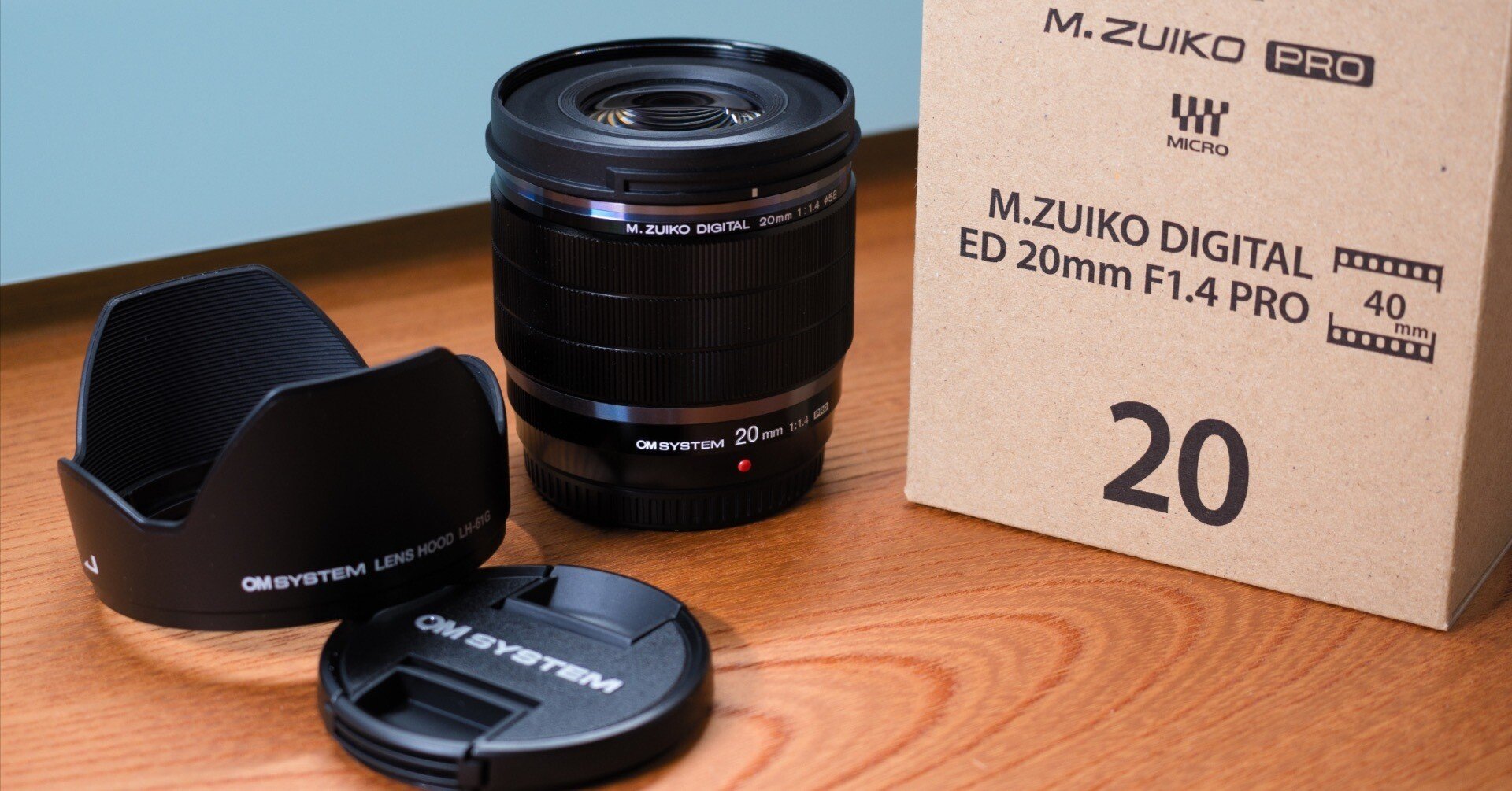OM SYSTEM 20mm F1.4 PROを購入｜kamo