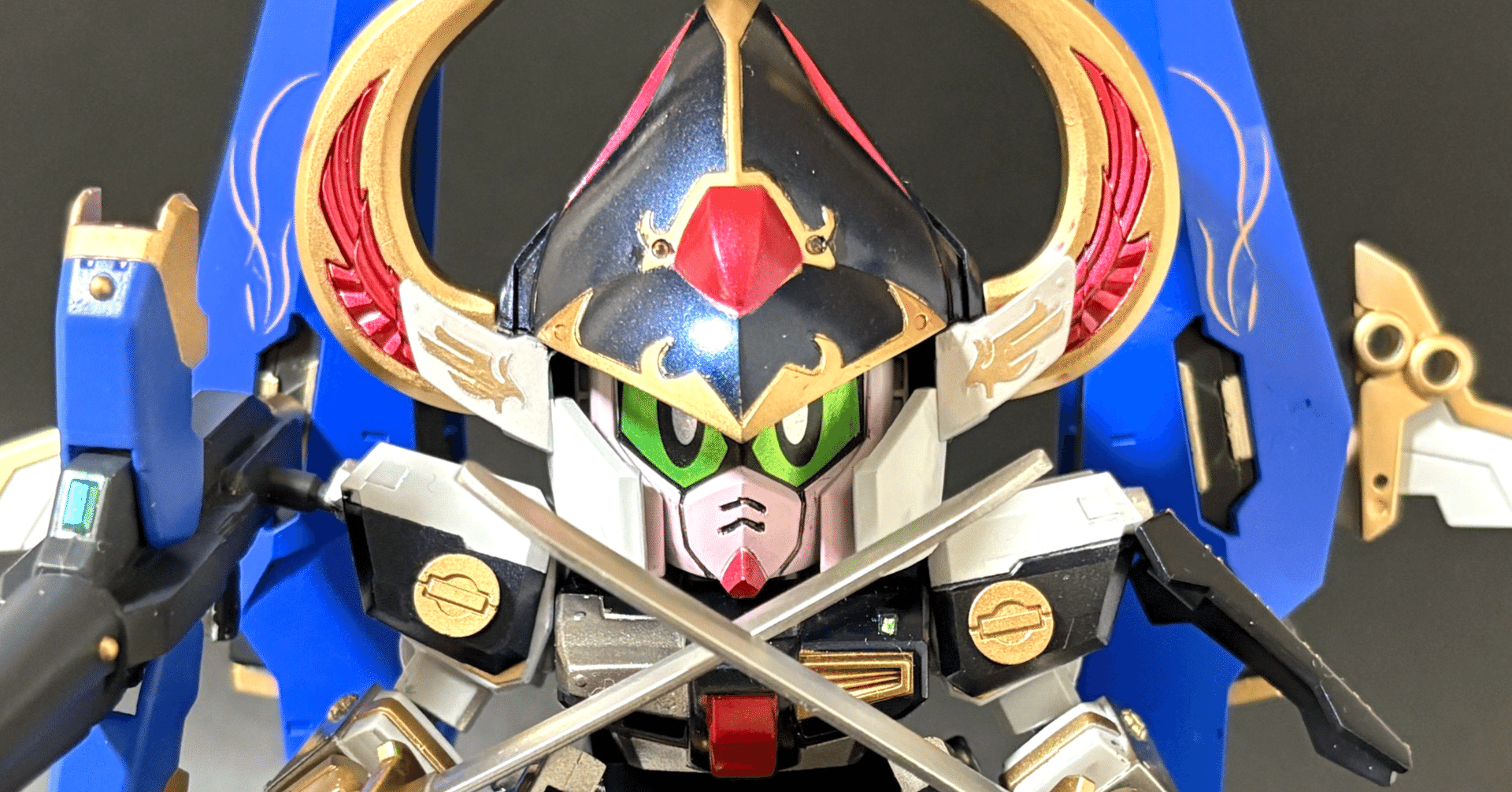 天翔狩人摩亜屈を作る その7 いよいよ完成！初代摩亜屈｜のんびりマン