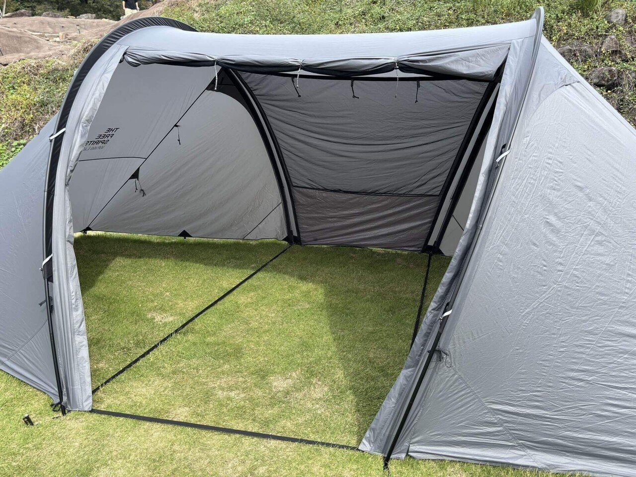 ギア紹介#73〕THE FREE SPIRITS Yoto plus 70D Grey｜めがねCAMP