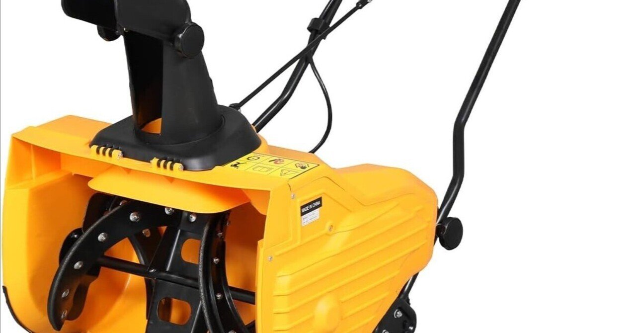 女性・高齢者でも安心】HAIGE 電動除雪機 HG-K1650 レビュー｜重労働の