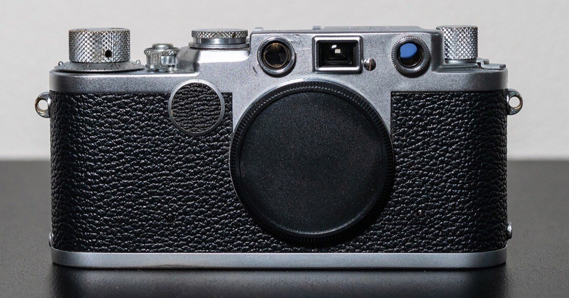 バルナックライカⅡf」を買い足しました――Ⅲf故障をきっかけに、ライカ