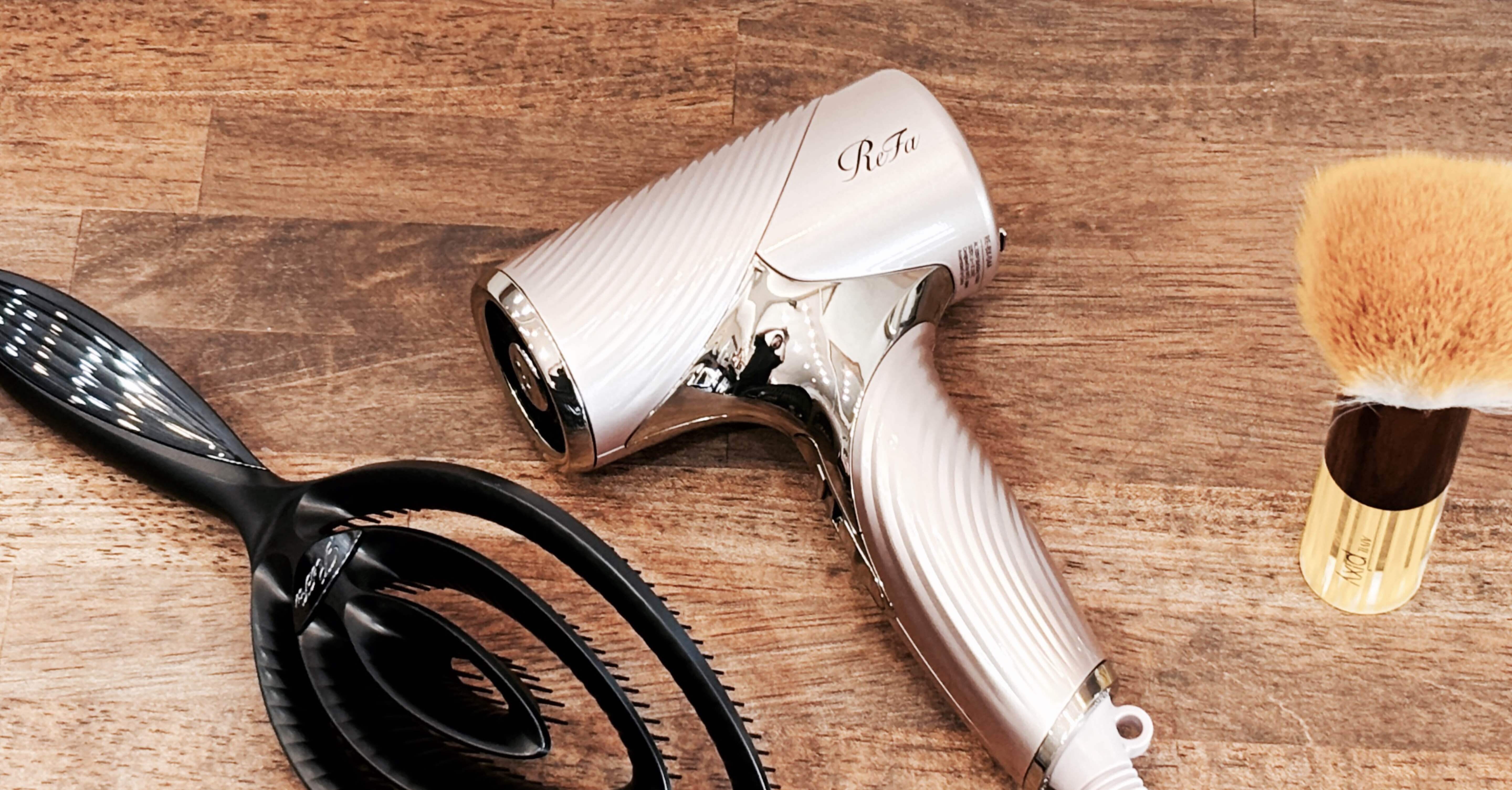 美容師が本音レビュー＆評価】ReFa（リファ）ビューテックドライヤー