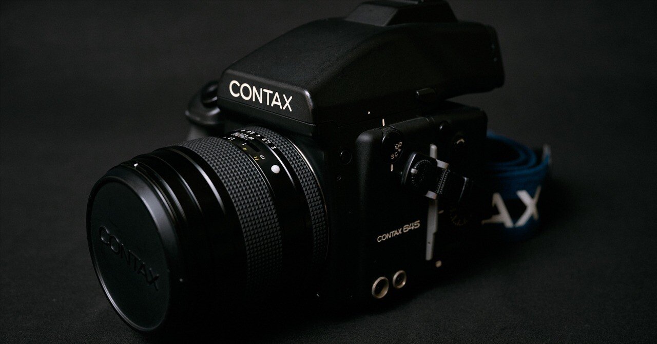 中判フィルムカメラをはじめました（1年前に）｜KK