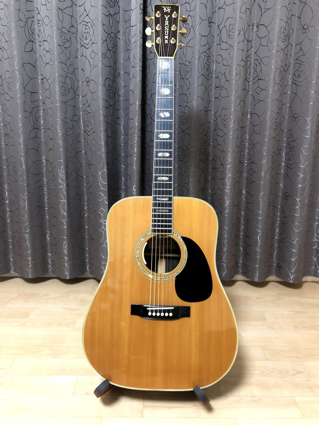 YASUMAってギターメーカーを知ってますか？｜ドルジちゃん