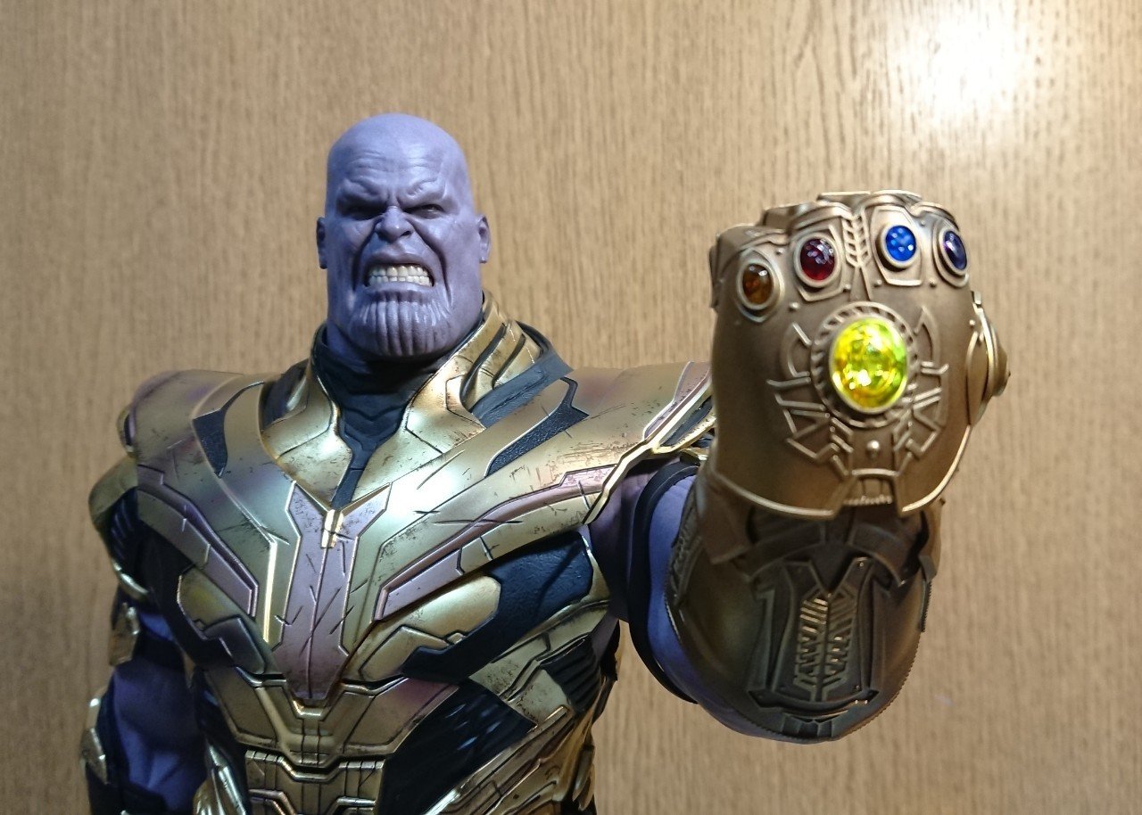 おざなりレビュー】サノス(エンドゲーム版)が家にやってきた【ホット