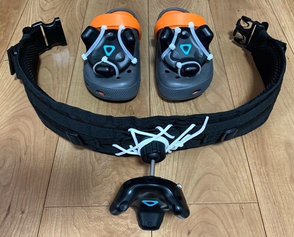 VRChat] VIVEトラッカー固定の事例集｜yagura