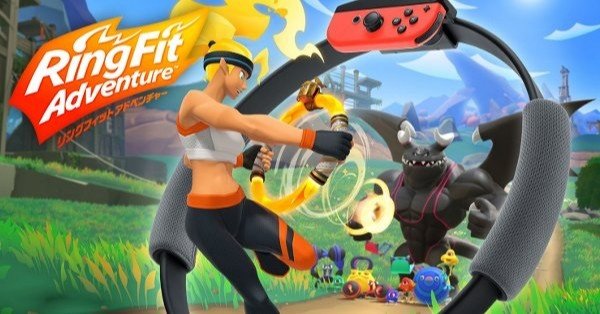 筋肉は一生の相棒 - リングフィットアドベンチャー -｜otm