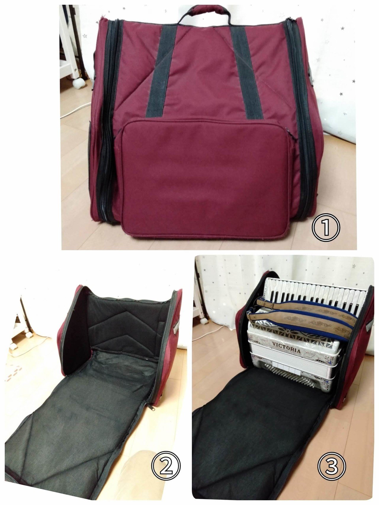 ケースのはなし② 運搬時のアイテム｜アコーディオン横丁