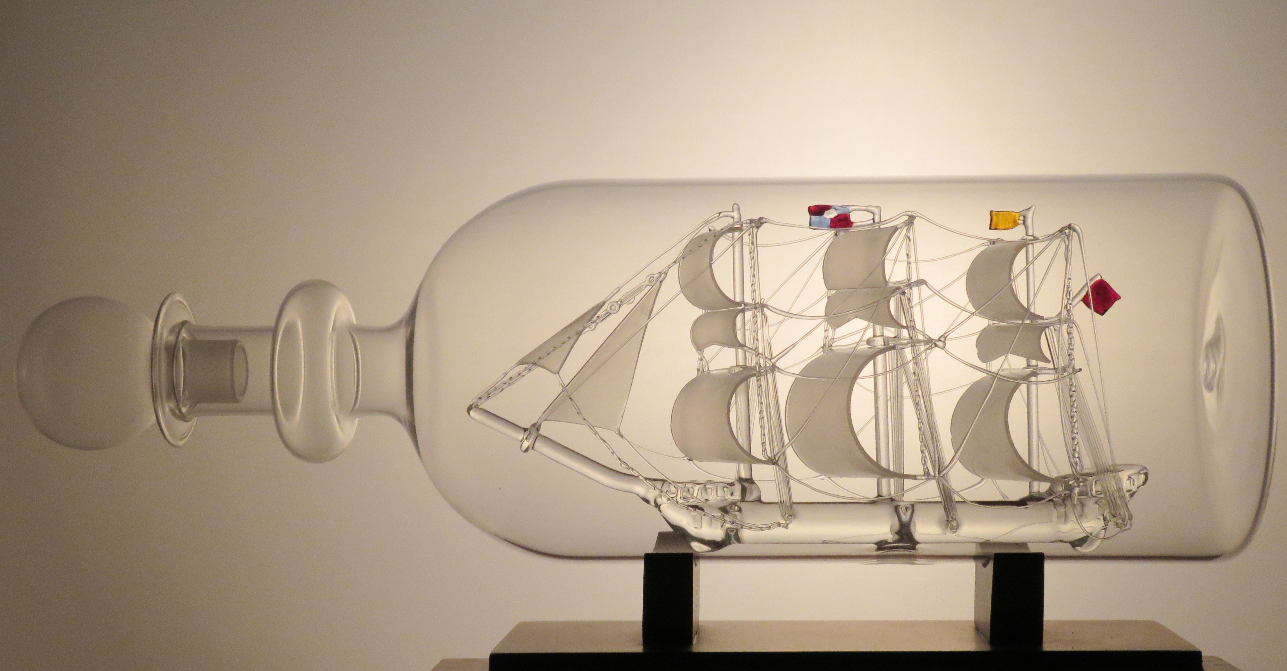 ボトルシップの秘密｜VoM