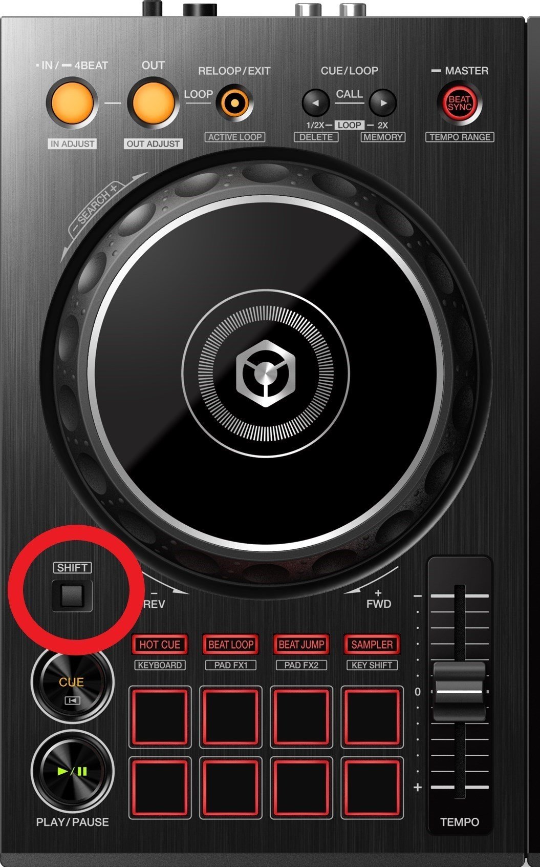 DDJ-400】機材についているボタンを片っ端から解説するやつ｜みゅー